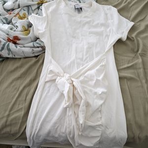 T-Shirt Knot Dress Size M